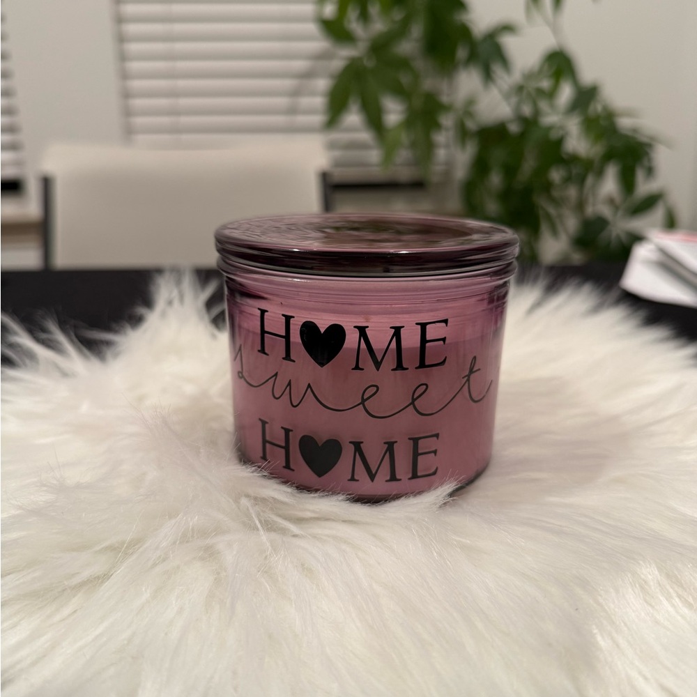 Ashland Pink Home Sweet Home Candle
